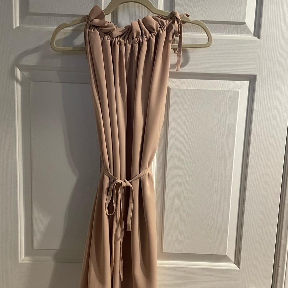 Farrow Beige/ Cream Dress Size L